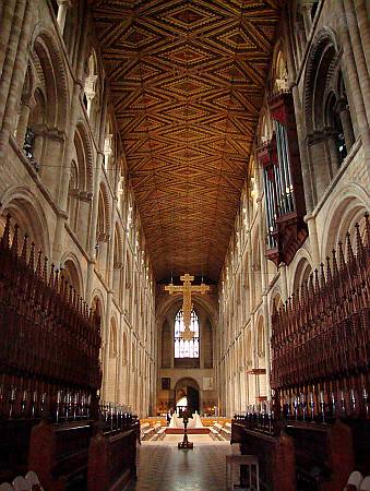 Peterborough Cathedral - The Nave